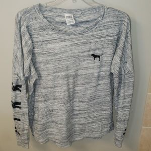 Gray shirt from Pink